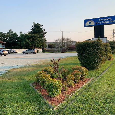 Americas Best Value Inn - Roxboro Exteriér fotografie