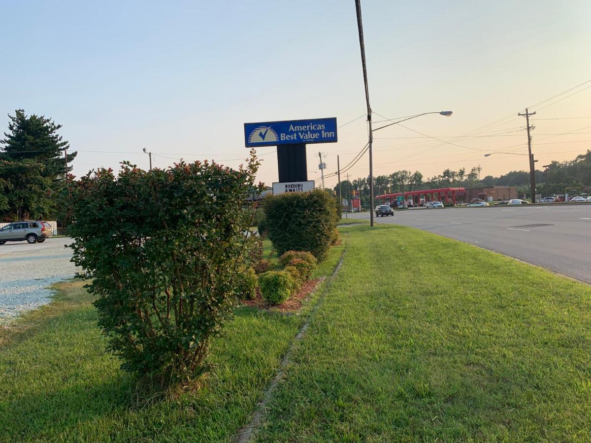 Americas Best Value Inn - Roxboro Exteriér fotografie