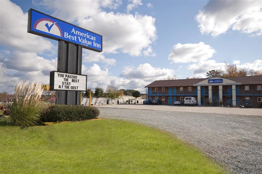 Americas Best Value Inn - Roxboro Exteriér fotografie