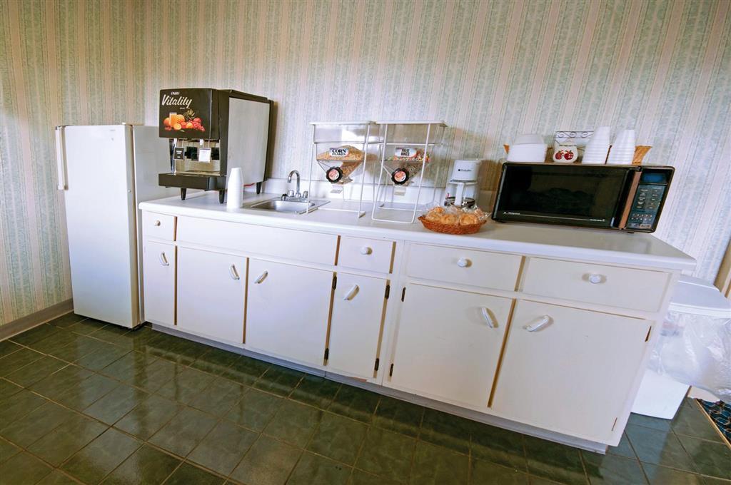 Americas Best Value Inn - Roxboro Restaurace fotografie